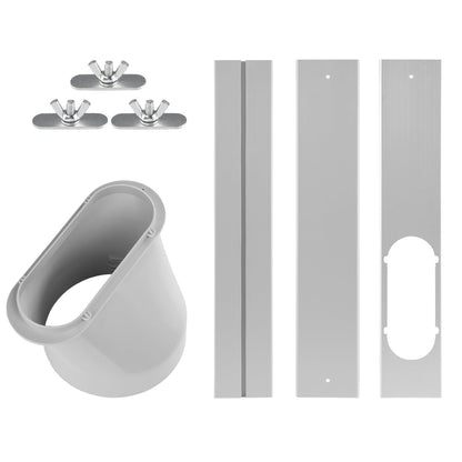 Portable AC Vent Kit for 6" Exhaust Hose