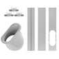 Portable AC Vent Kit for 6" Exhaust Hose
