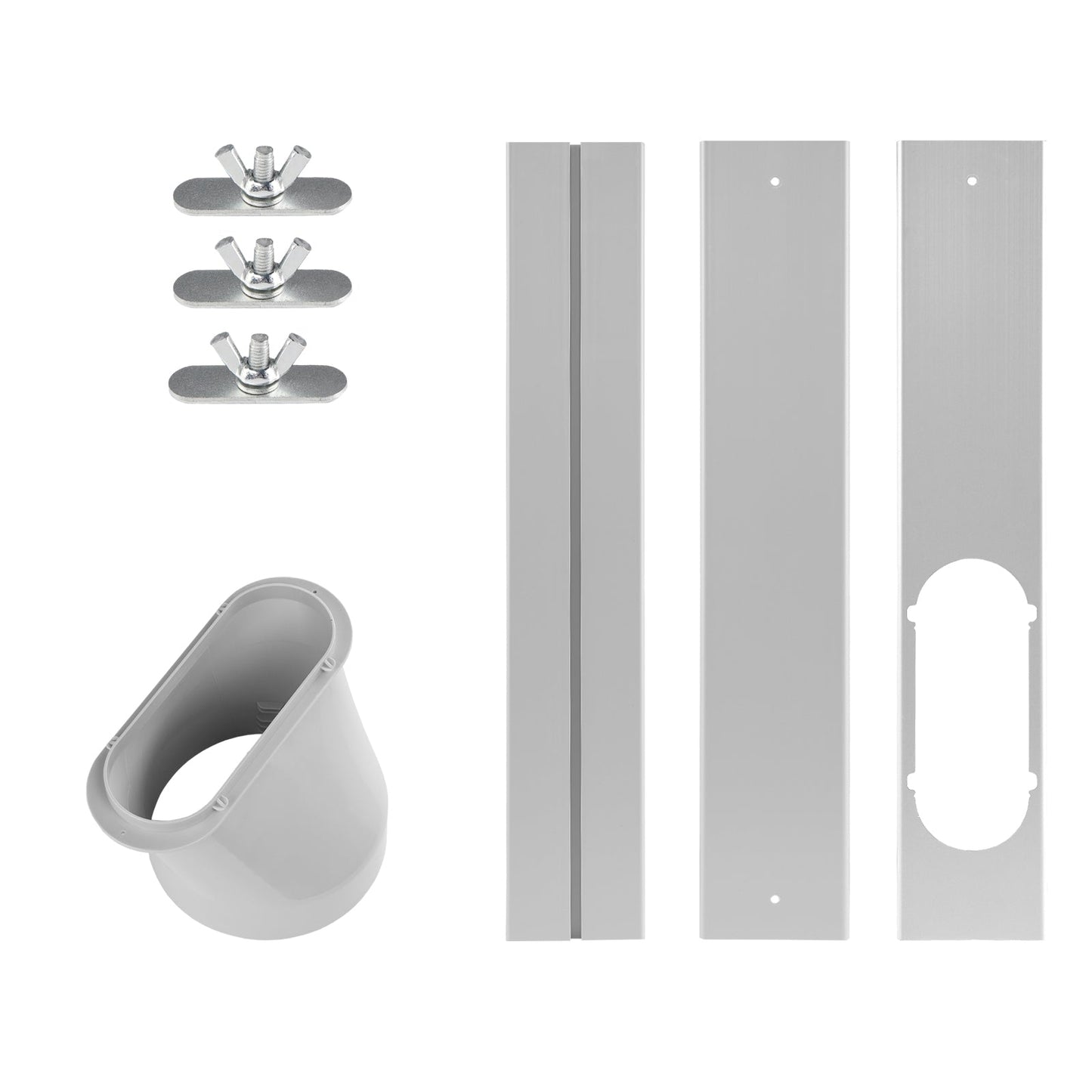 Portable AC Vent Kit for 5" Exhaust Hose
