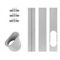 Portable AC Vent Kit for 5" Exhaust Hose