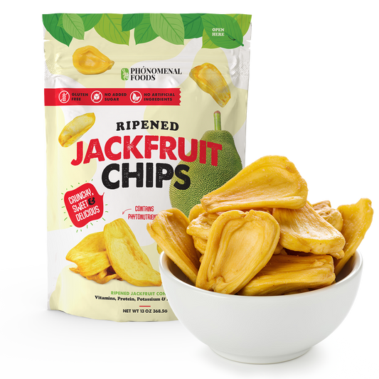 Pho'nomenal Ripened Jackfruit Chips (13oz Bag)