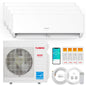 Greenland 36,000 BTU Quad-Zone(4) Mini Split AC with Heat Pump (R454B)