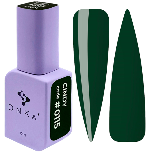 GEL POLISH COLOR #0115 CINDY 12ml - DNKa™
