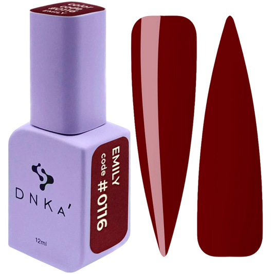 GEL POLISH COLOR #0116 EMILY 12ml - DNKa™