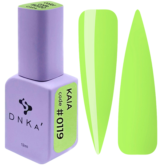 GEL POLISH COLOR #0119 KAIA 12ml - DNKa™