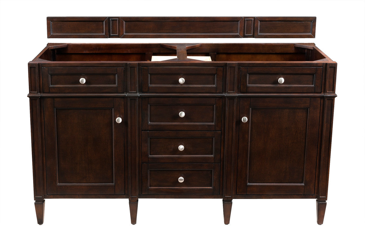 Brittany 60" Double Vanity Cabinet
