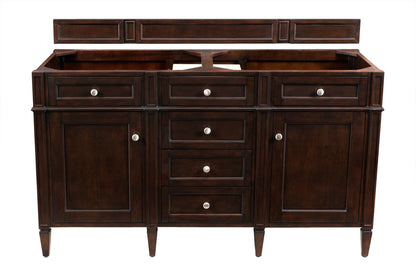 Brittany 60" Double Vanity Cabinet
