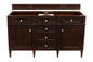 Brittany 60" Double Vanity Cabinet