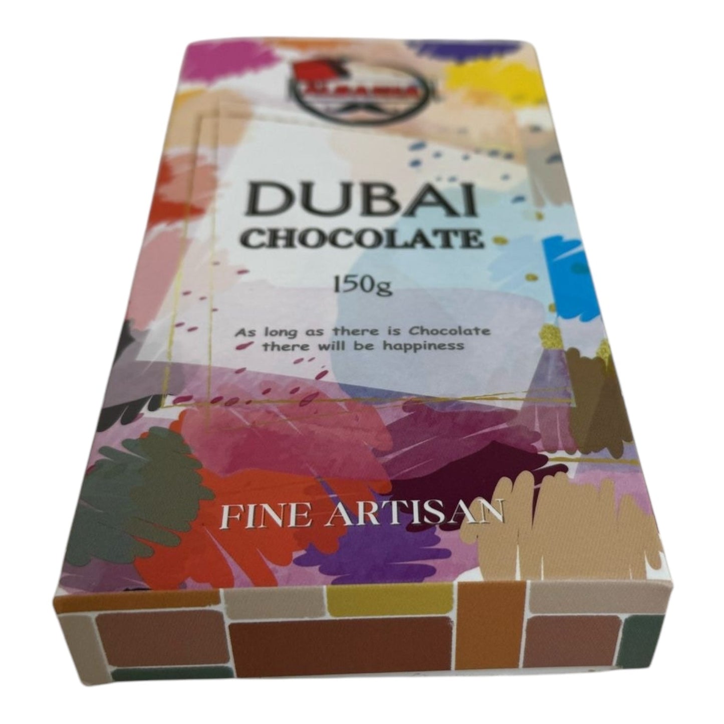 Dubai Chocolate - Exquisite Kunafeh Pistachio Chocolate - Rich Creamy Indulgence with Exotic Flavor