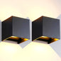 MingBen Adjustable LED Wall Lamp Modern SpaceThemed Lighting