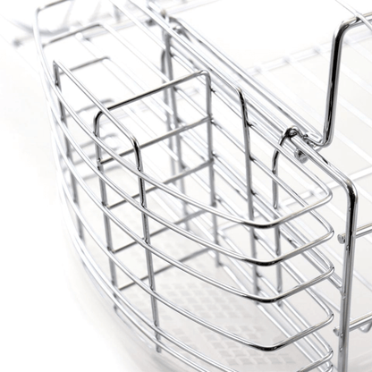 Better Chef 22" 2-Tier Chrome Deluxe Dish Rack