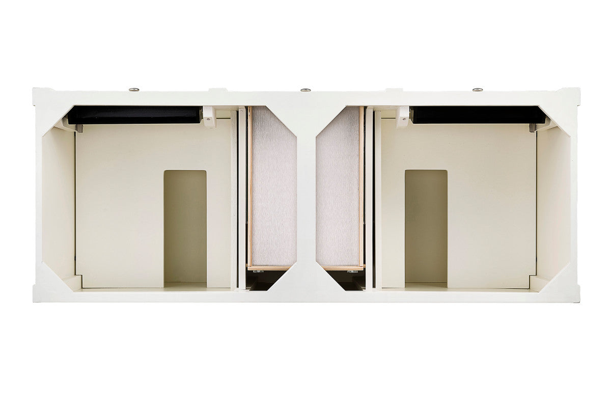 Brittany 60" Double Vanity in Bright White