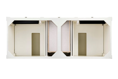 Brittany 60" Double Vanity in Bright White