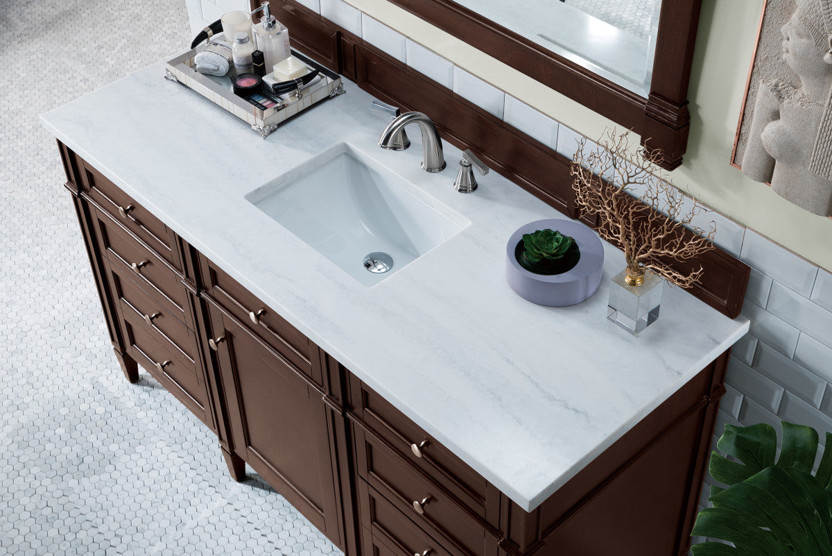 Brittany 60" Single Vanity Cabinet