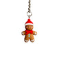 Gingerbread Man  Charm - Tumbler Handle Charm