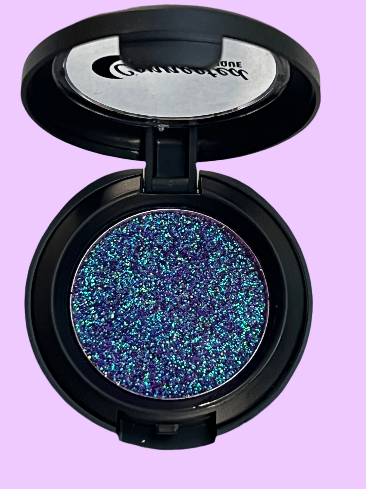 Magnetic Muse - Blue & Purple Duochrome Glitter Single Eyeshadow