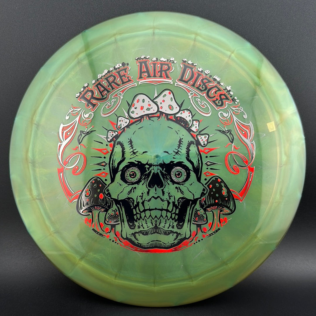 Ethos Construct  - Crushin' Amanitas stamp by Manny Trujillo