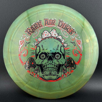 Ethos Construct  - Crushin' Amanitas stamp by Manny Trujillo