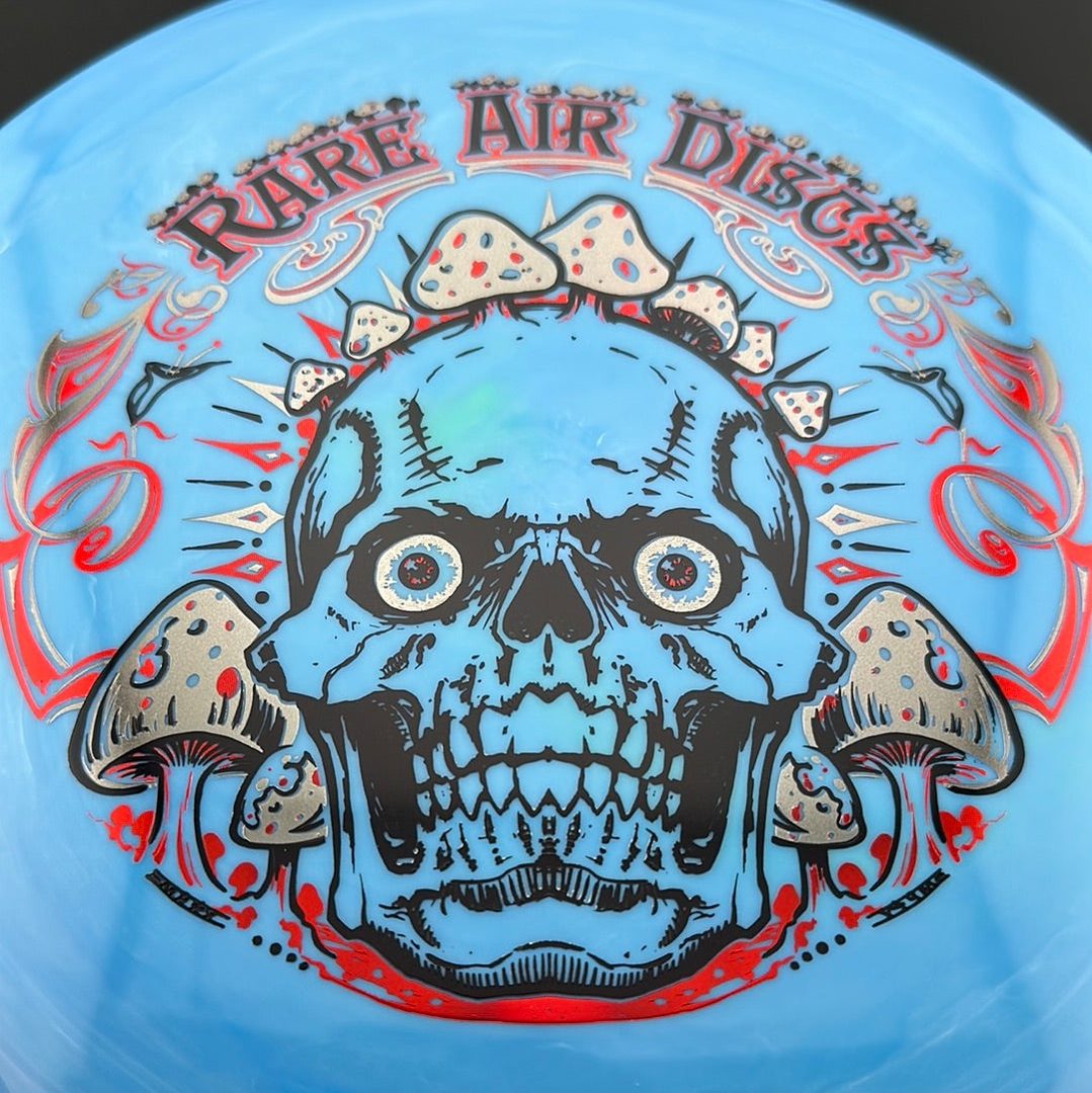 Aura Coalesce - Crushin' Amanitas stamp by Manny Trujillo