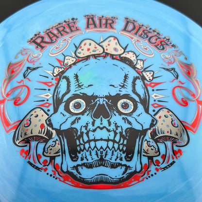 Aura Coalesce - Crushin' Amanitas stamp by Manny Trujillo