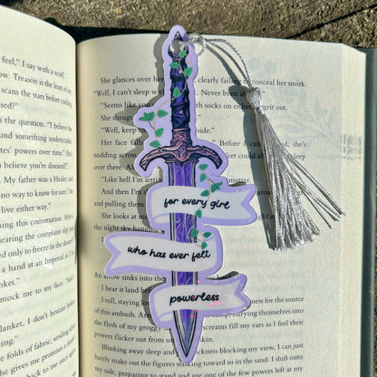 Awfullynerdy.co - Powerless Dagger Bookmark