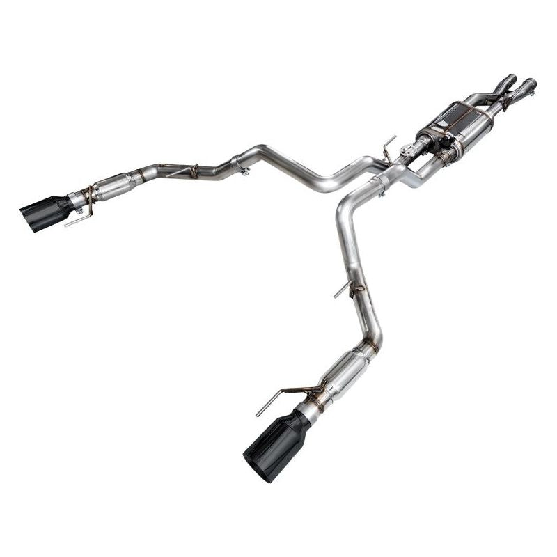 AWE Gen 3 Ford Raptor SwitchPath Exhaust  - Diamond Black Tips