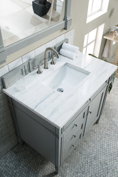 Brittany 36" Single Vanity Cabinet