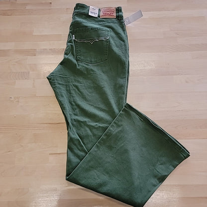 Levi's Size 34 Green Pants