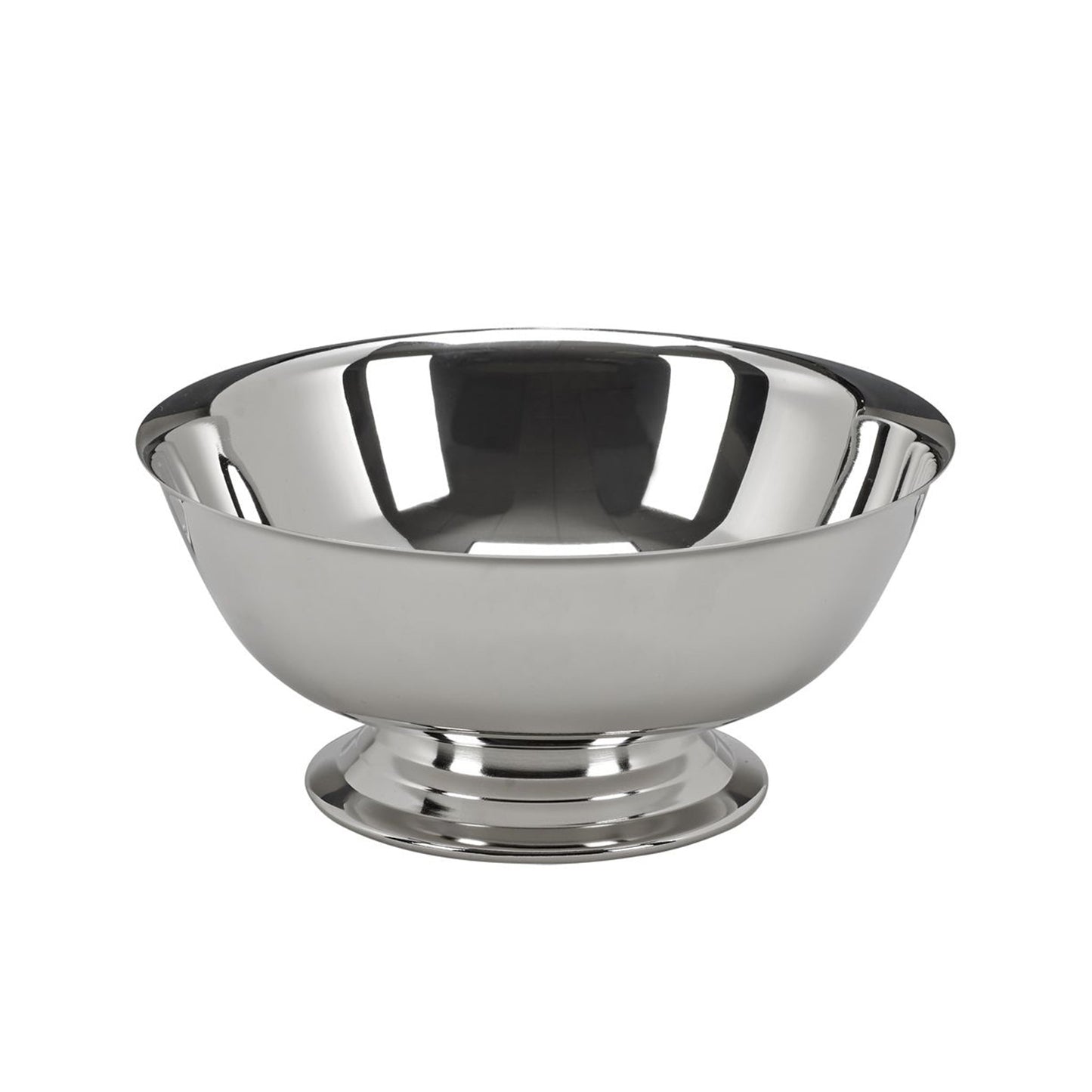 Traditional Paul Revere Style Bowl, 12" Diameter | Kitchen [Metal] | Bowls | Kitchen + Metal