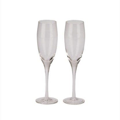 Claro Toasting Flutes Set | Glassware | Under $100 | Kitchen + Metal