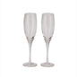 Claro Toasting Flutes Set | Glassware | Under $100 | Kitchen + Metal