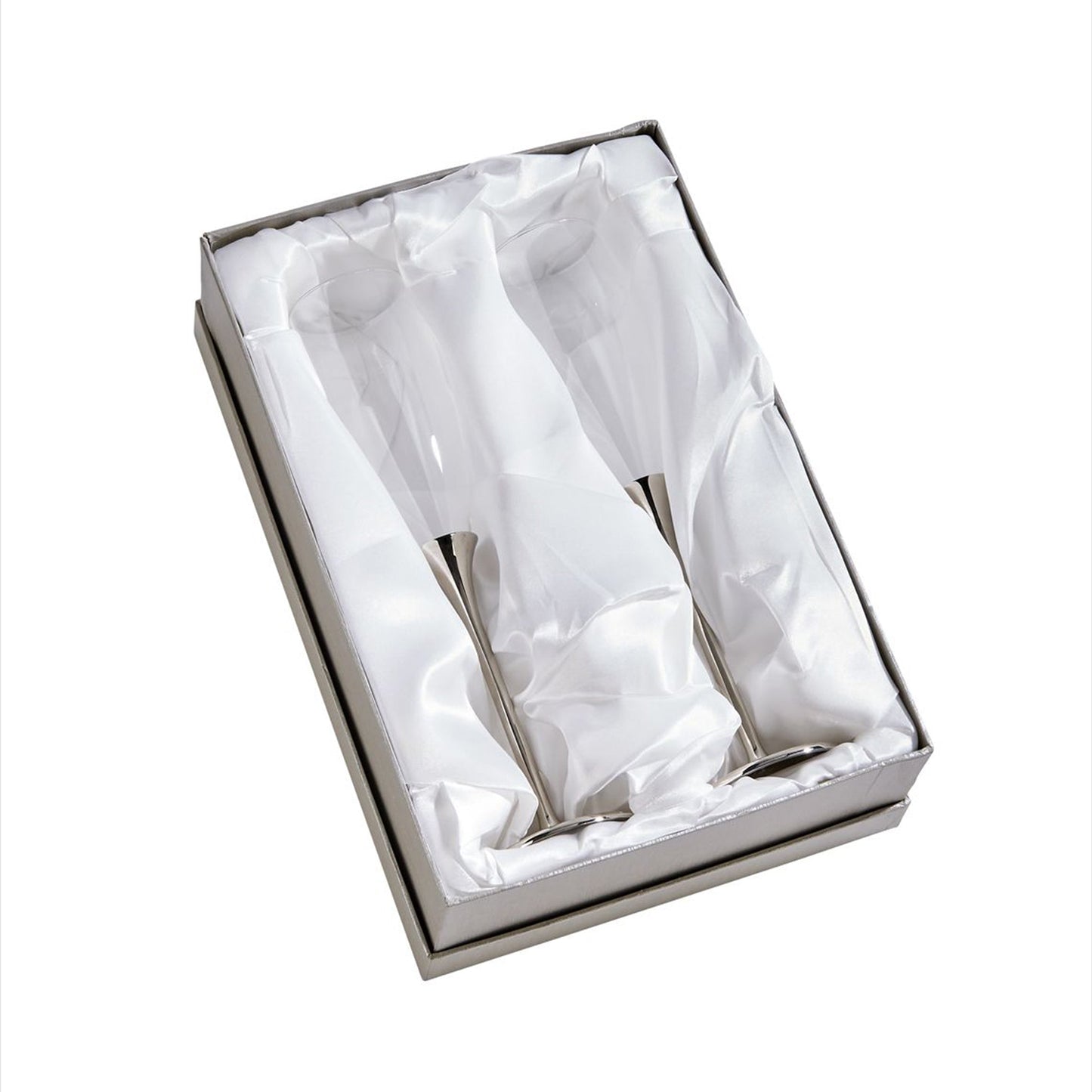 Boston Champagne Toasting Flutes Set | Glassware | Kitchen + Metal