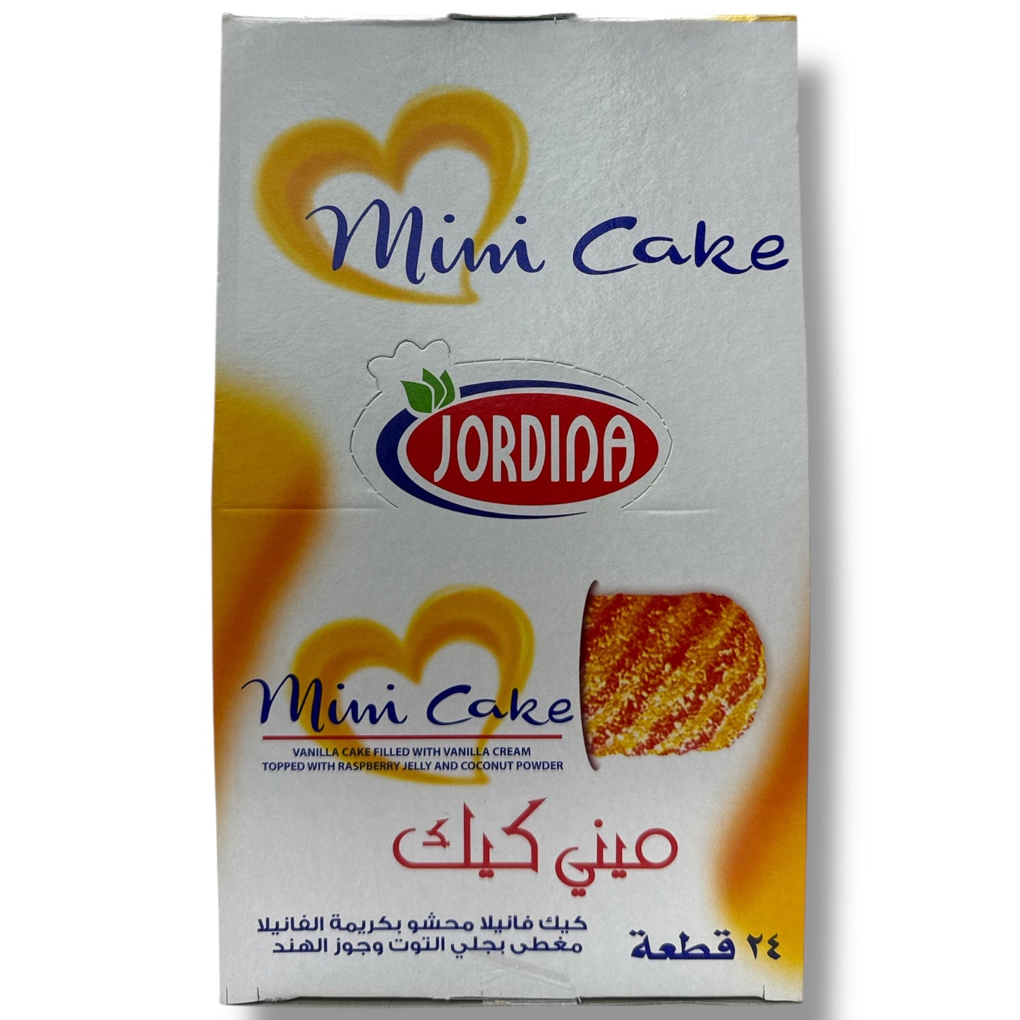 Jordina Mini Cake Desserts - Delightful  Miniature Treats for Any Occasion