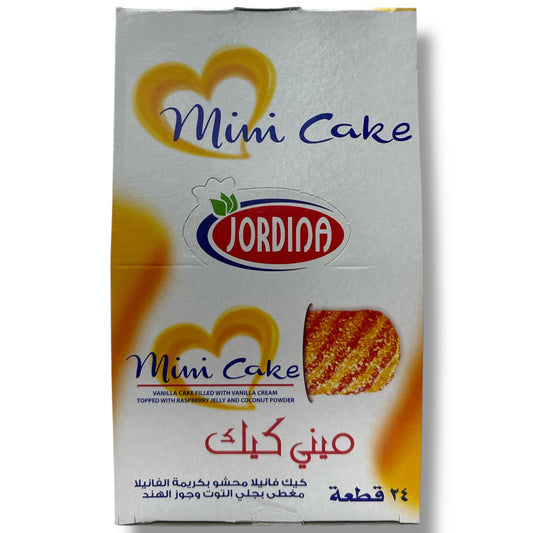 Jordina Mini Cake Desserts - Delightful  Miniature Treats for Any Occasion