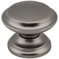 1-3/8" Diameter Satin Nickel Cordova Cabinet Knob