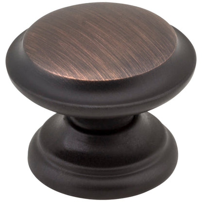 1-3/8" Diameter Satin Nickel Cordova Cabinet Knob