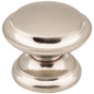 1-3/8" Diameter Satin Nickel Cordova Cabinet Knob