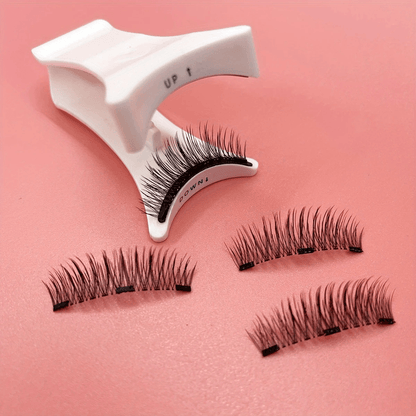 Reusable 3D Magnetic Eyelashes
