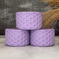 WAFFLE Lavender Tumbler Boot -fits 20-40oz NEW!