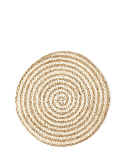 Kata Spiral Placemat - Natural (Set of 4)