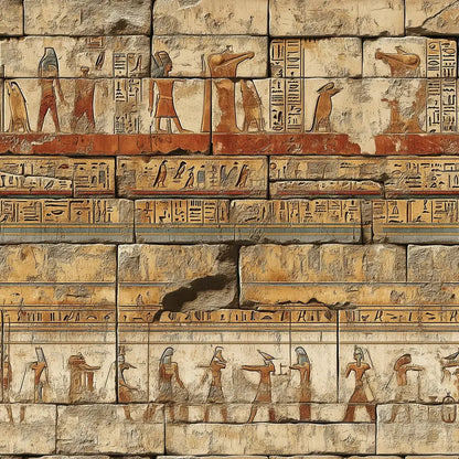Echoes of the Nile Wall