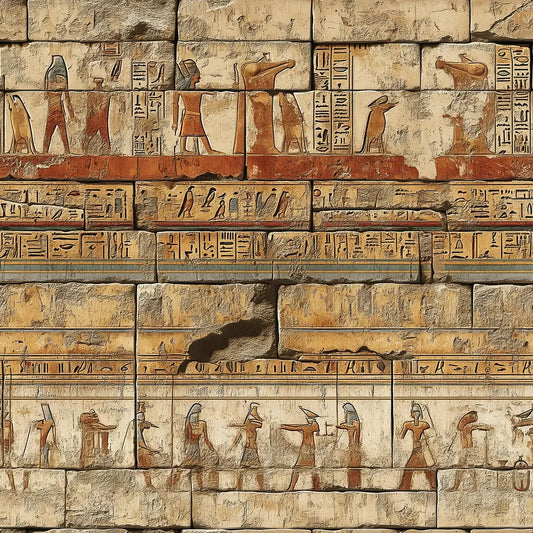 Echoes of the Nile Wall