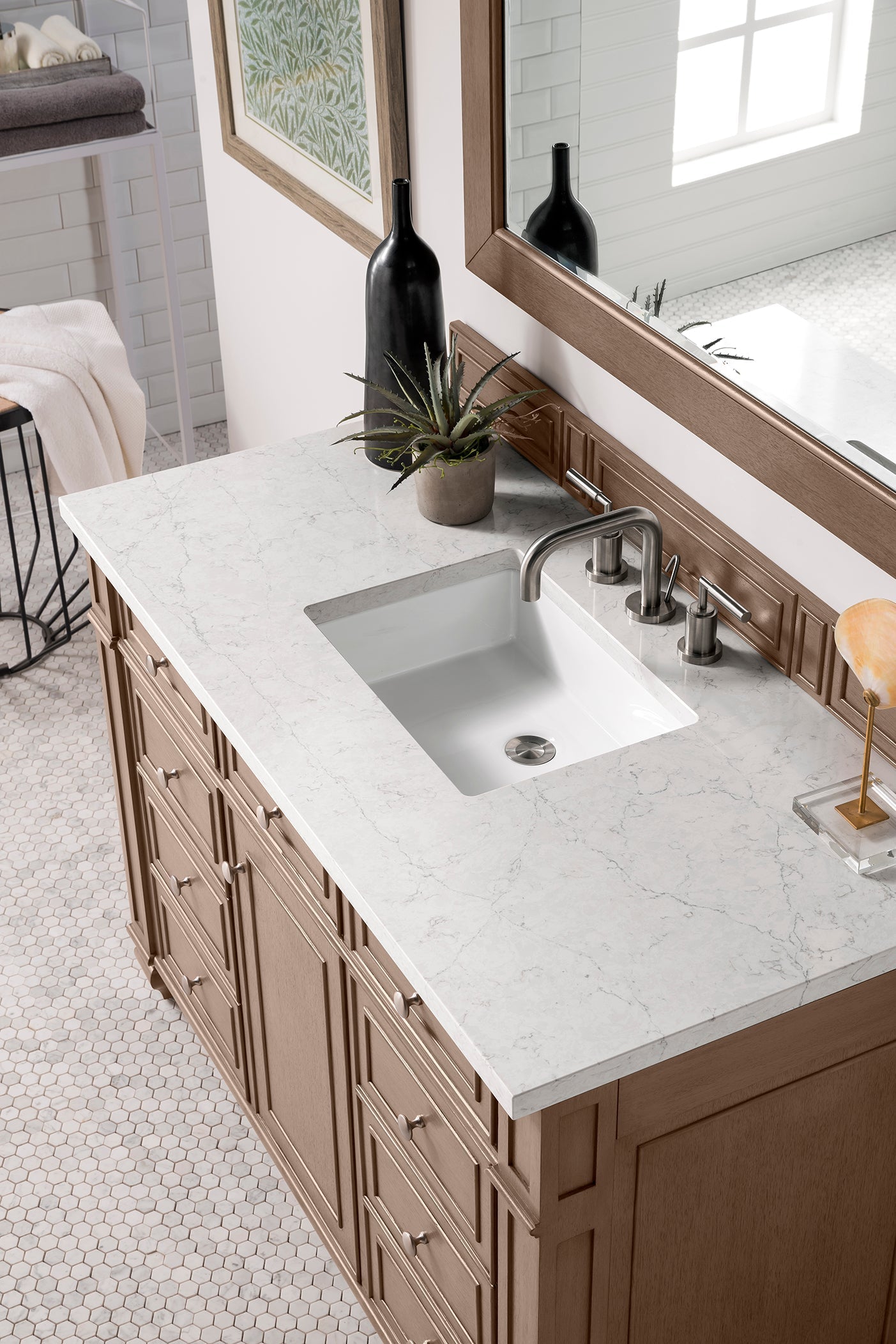 Bristol 48" Single Vanity Cabinet