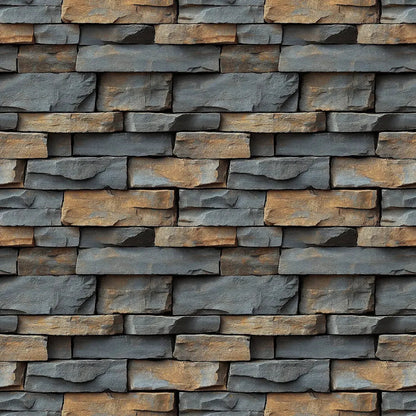 Earthy Slate Ledge Wall