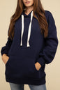 ZENANA Oversized Hoodie Longline Sweatshirt