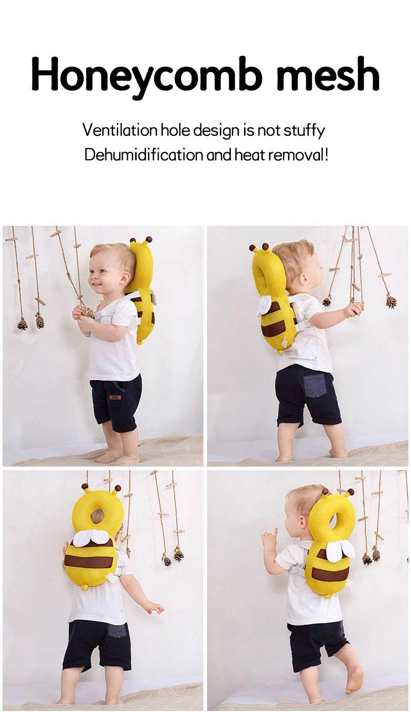 Baby Head Protection Cushion Soft, Safe & Comfortable for Toddlers