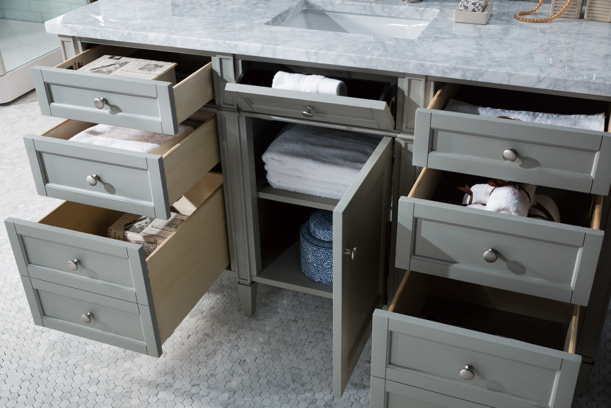 Brittany 60" Single Vanity Cabinet