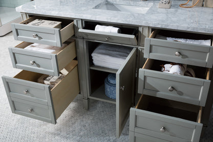 Brittany 60" Single Vanity Cabinet