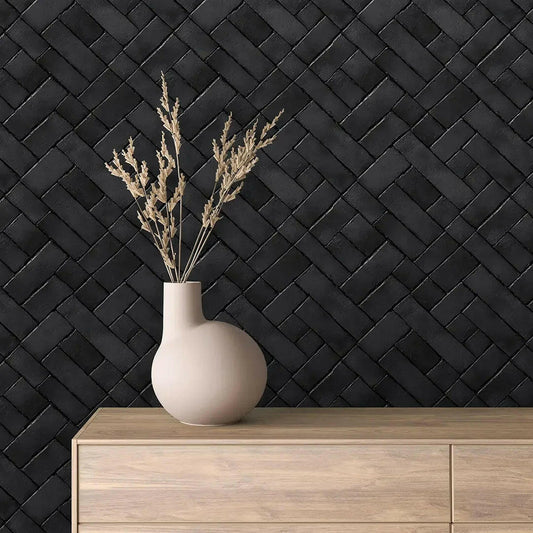 Urban Slate Herringbone