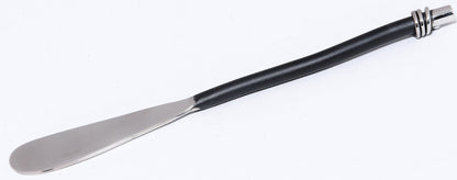 Vibhsa Black Silverware Butter Spreaders Set of 6